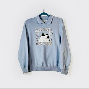 Vtg Alfred Dunner pullover